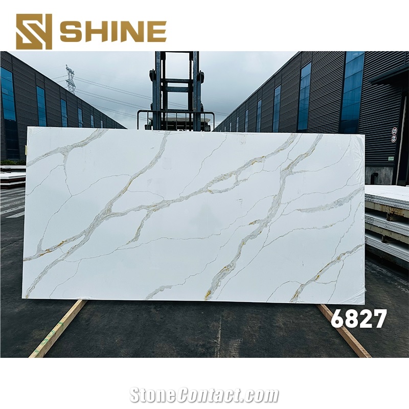 Heat Resistant  Artificial Stone Quartz Slabs