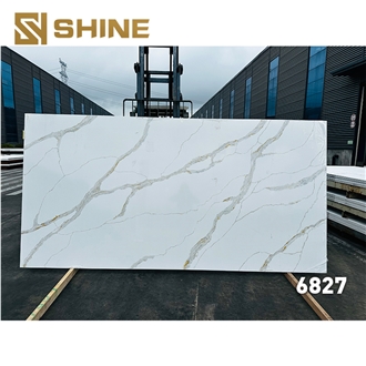 Heat Resistant  Artificial Stone Quartz Slabs