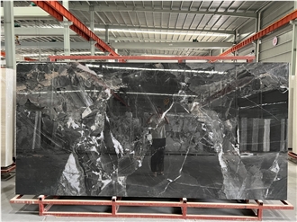 Butanik Black Sintered Stone Slabs