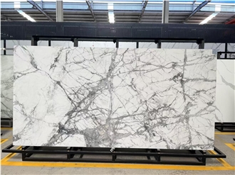 China Snow White  Sintered Stone Slabs