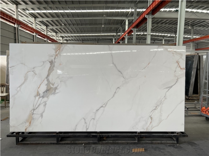Classic Gold Sintered Stone Slabs