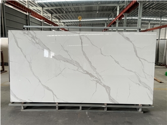 New Italian Fish Belly White Sintered Stone Slabs