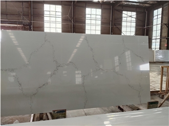 Quartz Slab Artificial Stone Slabs Hot Sale Pattern 6070