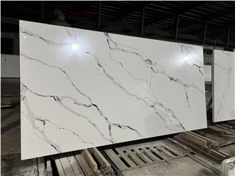 Quartz Slab Artificial Stone Slabs Hot Sale Pattern 6081