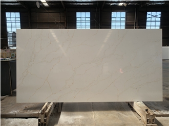Quartz Slab Artificial Stone Slabs Hot Sale Pattern 6151