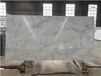 Quartz Slab Artificial Stone Slabs Hot Sale Pattern 6371