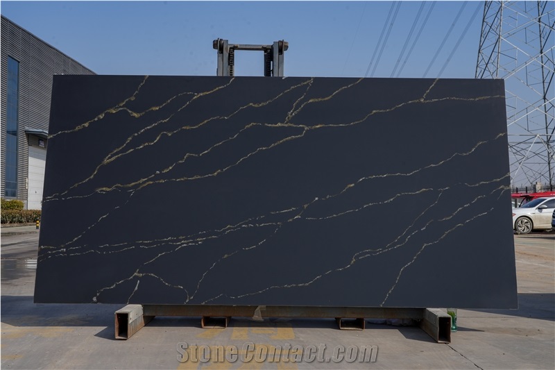 Quartz Slab Artificial Stone Slabs Hot Sale Pattern 7062