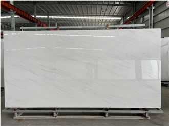 Yashi White  Sintered Stone Slabs Tiles