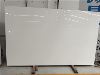 Nano White Artificial Stone Slabs Nano Stone Slabs