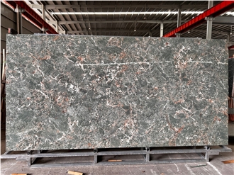 Amazon Green Sintered Stone Slabs