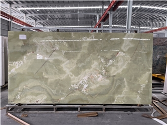 Ancient Green Jade Sintered Stone Slabs