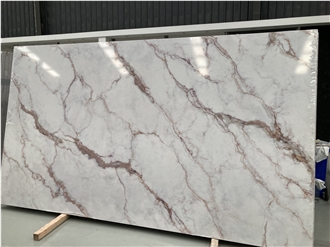 Artificial Calacatta Gold Quartz Slabs