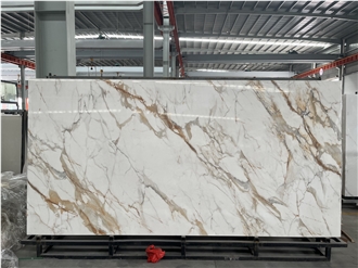 Calacatta Gold Sintered Stone Slabs