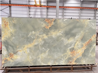 Emerald Green Sintered Stone Slabs