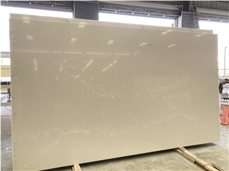 Engineered Calacatta Quartz Slabs Jade Design