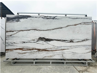 Ink And Gold Jade Sintered Stone Slabs