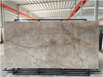 Italian Cloud Ash Sintered Stone Slabs