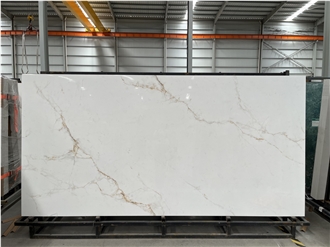 Ivory White Sintered Stone Slabs
