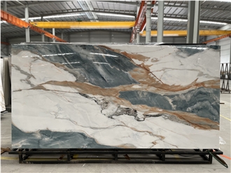 Nata Blue Sintered Stone Slabs
