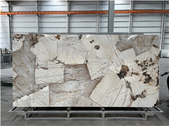 Pandora White Sintered Stone Slabs