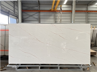 Rose Gold Sintered Stone Slabs