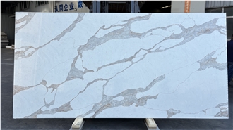 Sahara Gold Vein Quartz Slabs