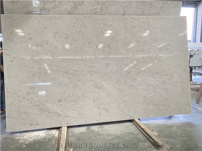 Taj Mahal Full Body Quartz Slabs