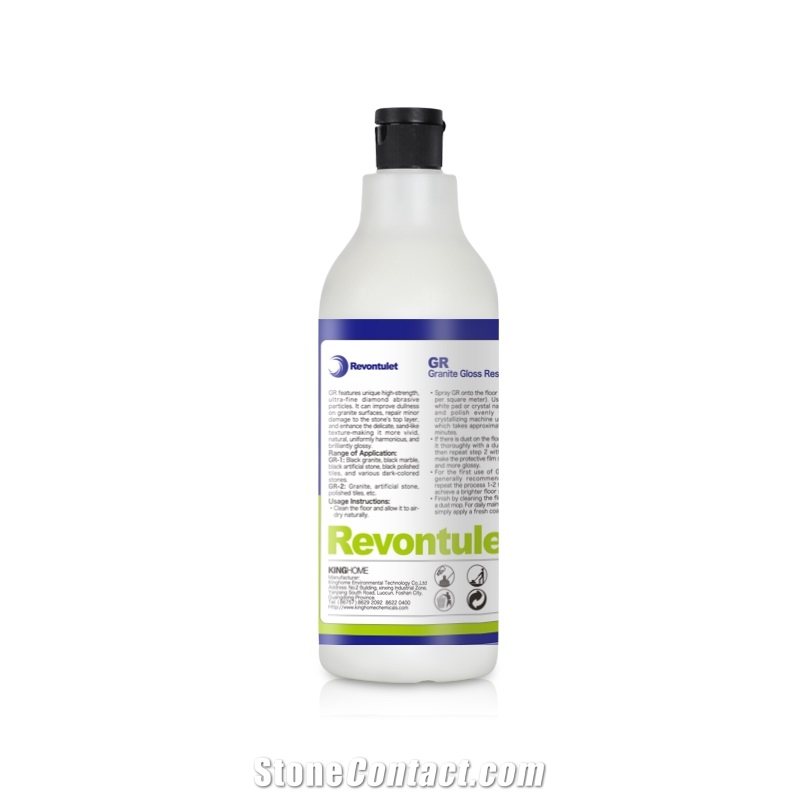Dark Color Stone  Gloss Restorer - GR-1 Polishing Chemical
