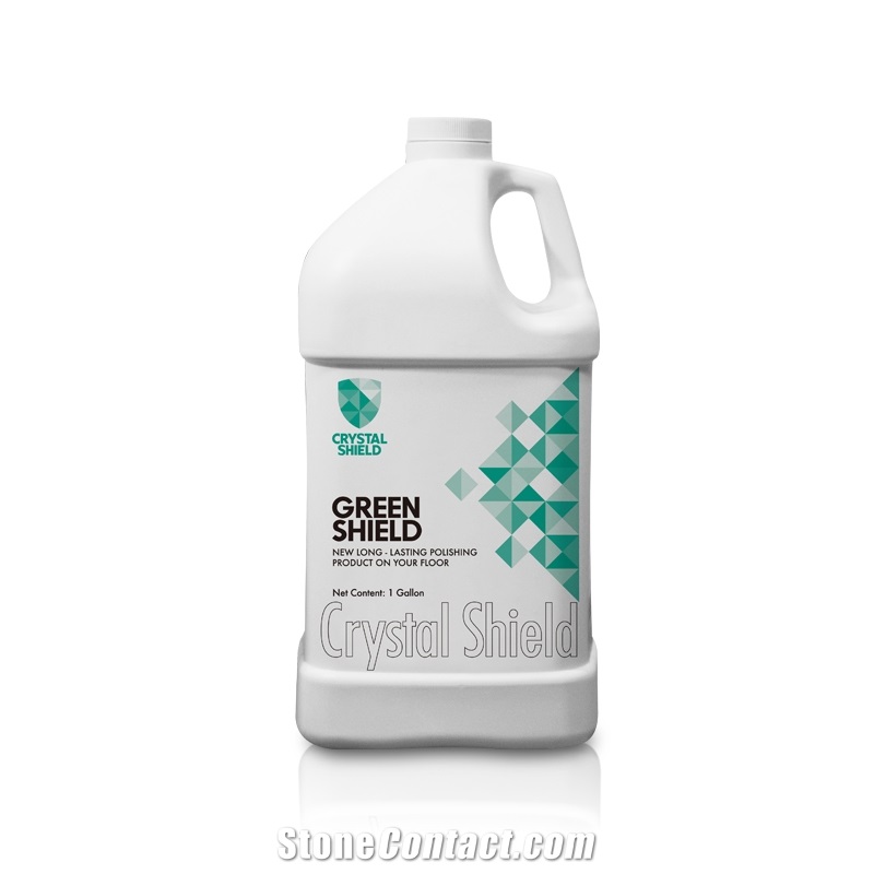 Marble & Artificial Stone & Terrazzo Polisher - Green Shield