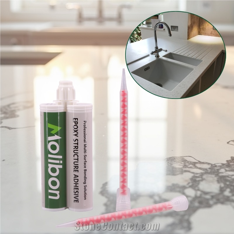 Customized Epoxy Adhesive For Marble Sintered Stone Jointing