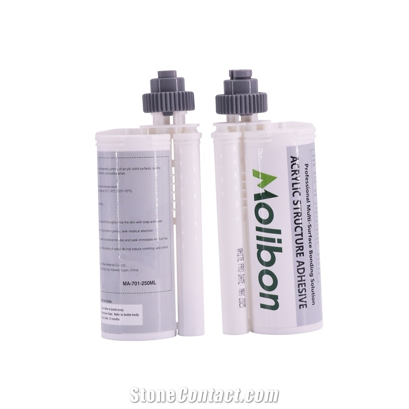 Fast Curing Quartz Stone Adhesive AB Acrylic Glue For Basin