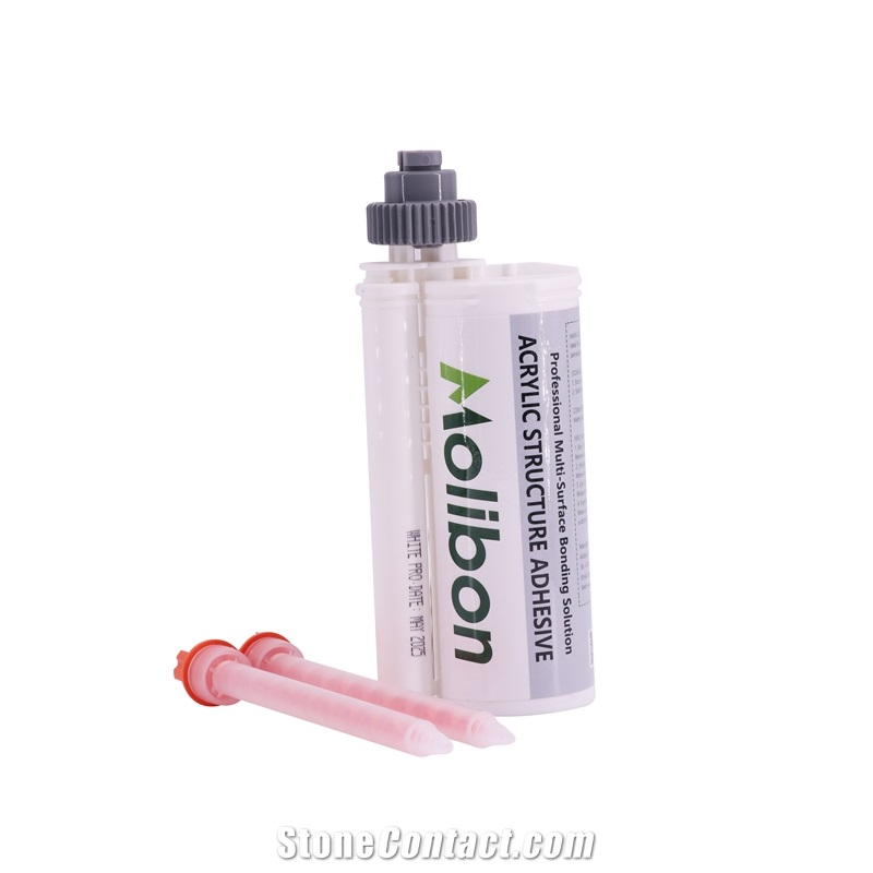 Fast Curing Quartz Stone Adhesive AB Acrylic Glue For Basin