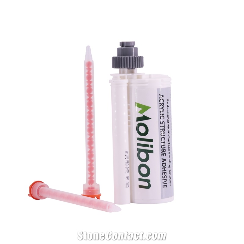 Fast Curing Quartz Stone Adhesive AB Acrylic Glue For Basin