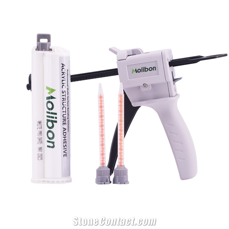 Industrial Strength Two Part Acrylic Glue For Stone Slabs