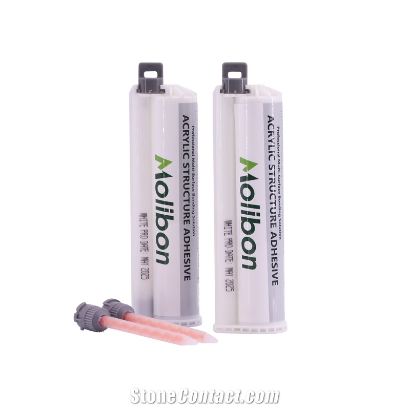 Industrial Strength Two Part Acrylic Glue For Stone Slabs