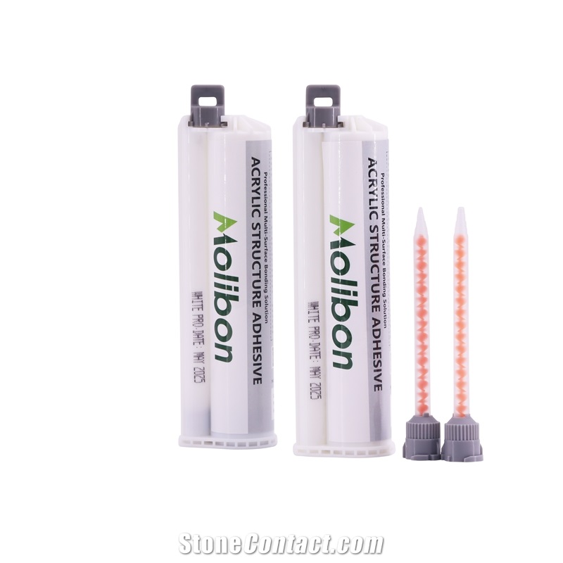 Industrial Strength Two Part Acrylic Glue For Stone Slabs