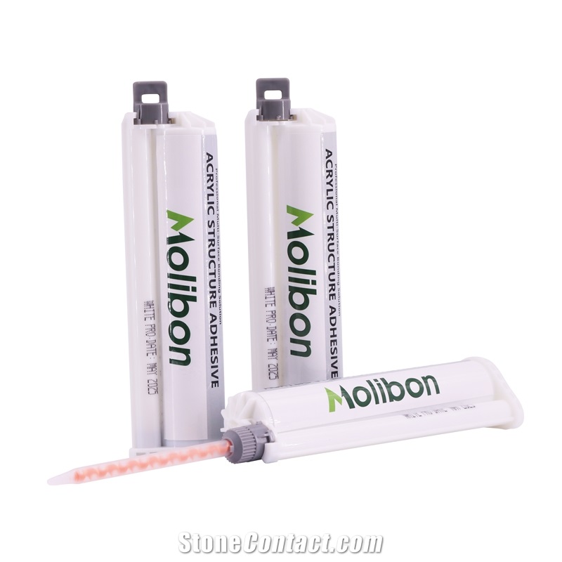 Industrial Strength Two Part Acrylic Glue For Stone Slabs
