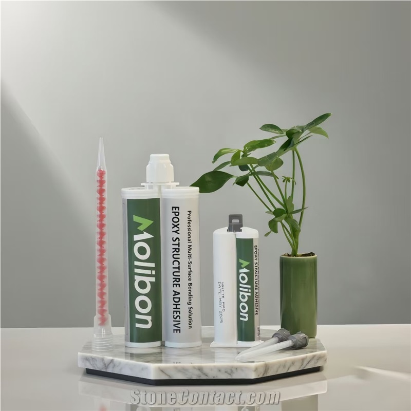 Low Odor Fast Curing Epoxy Joint Adhesive For Stone Bonding