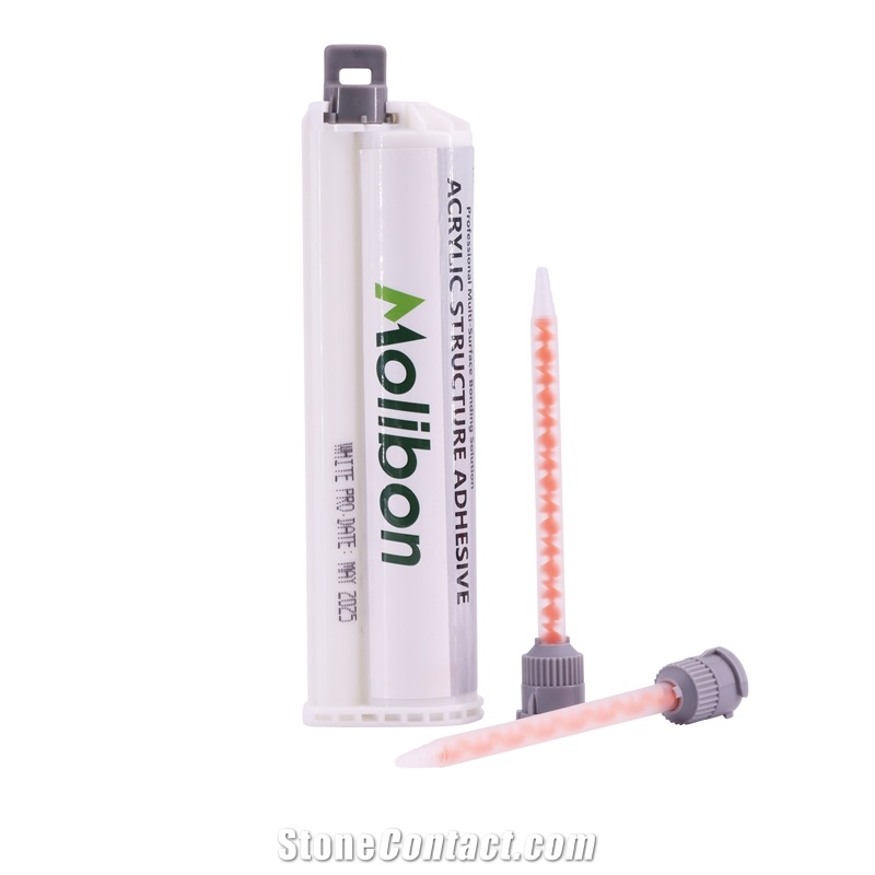 Professional 75Ml Acrylic Seam Adhesive For Quartz Porcelain