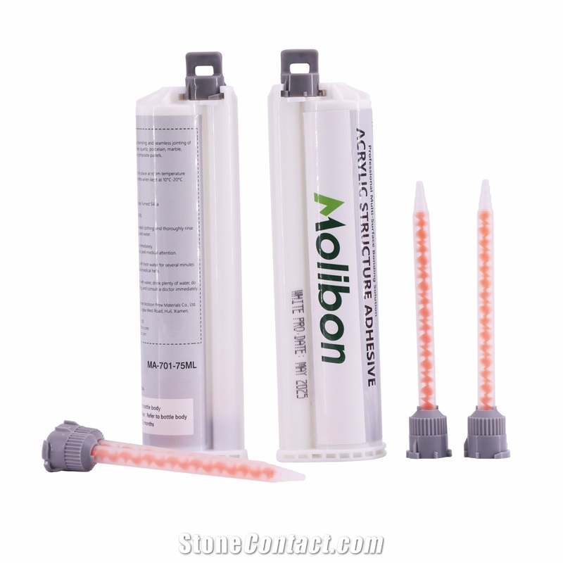 Professional 75Ml Acrylic Seam Adhesive For Quartz Porcelain