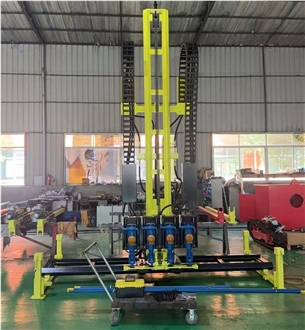 Multi-Functional Four Hammer Rock Driller - Quarry Drilling Machine