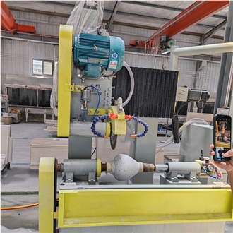 Stone Artware Outer Shape Profiling Machine