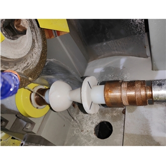 Stone Artware Outer Shape Profiling Machine