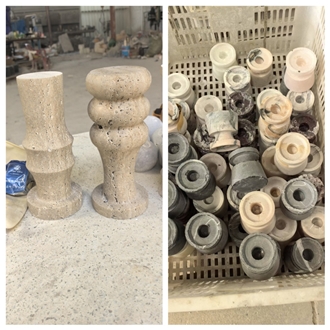 Stone Artware Outer Shape Profiling Machine