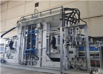 SWEDISH SUMAB R-1000 Stationary Block Making Machine