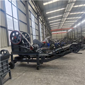 Movable Jaw Crusher PE250-400