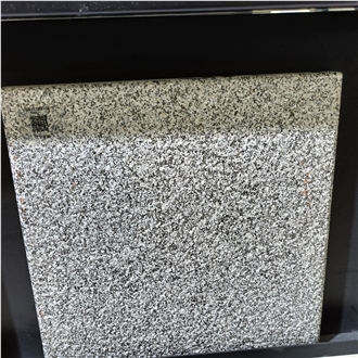 North G603 Granite Liaoning Gray Granite Bush Hammered Tiles