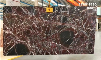 Hot Selling Rosso Levanto Marble Slabs