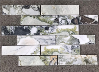 Cold Jade Marble Natural Masterpiece Tiles