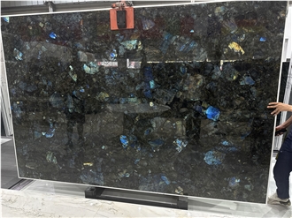 Labradorite Blue Granite Slabs
